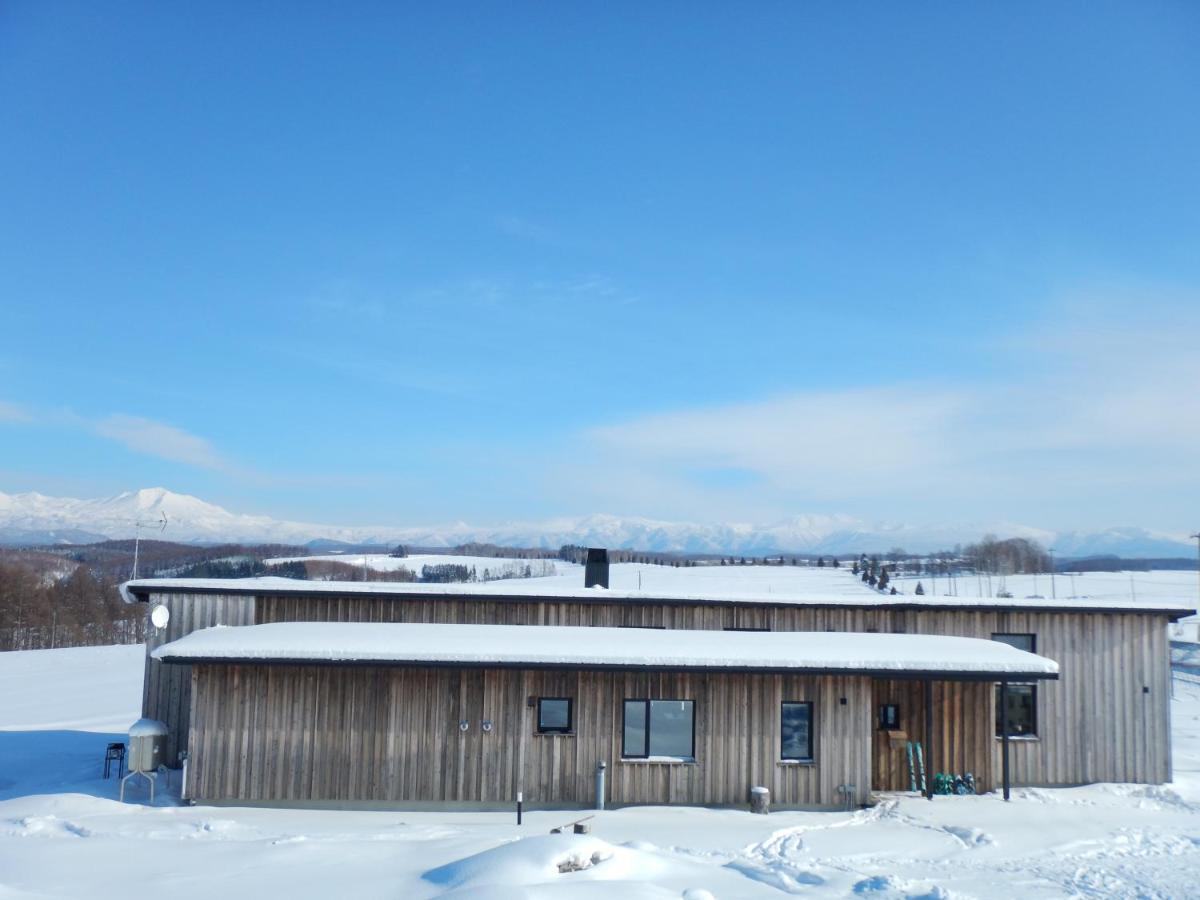 Meiji No Okano Yado Biei Eksteriør billede