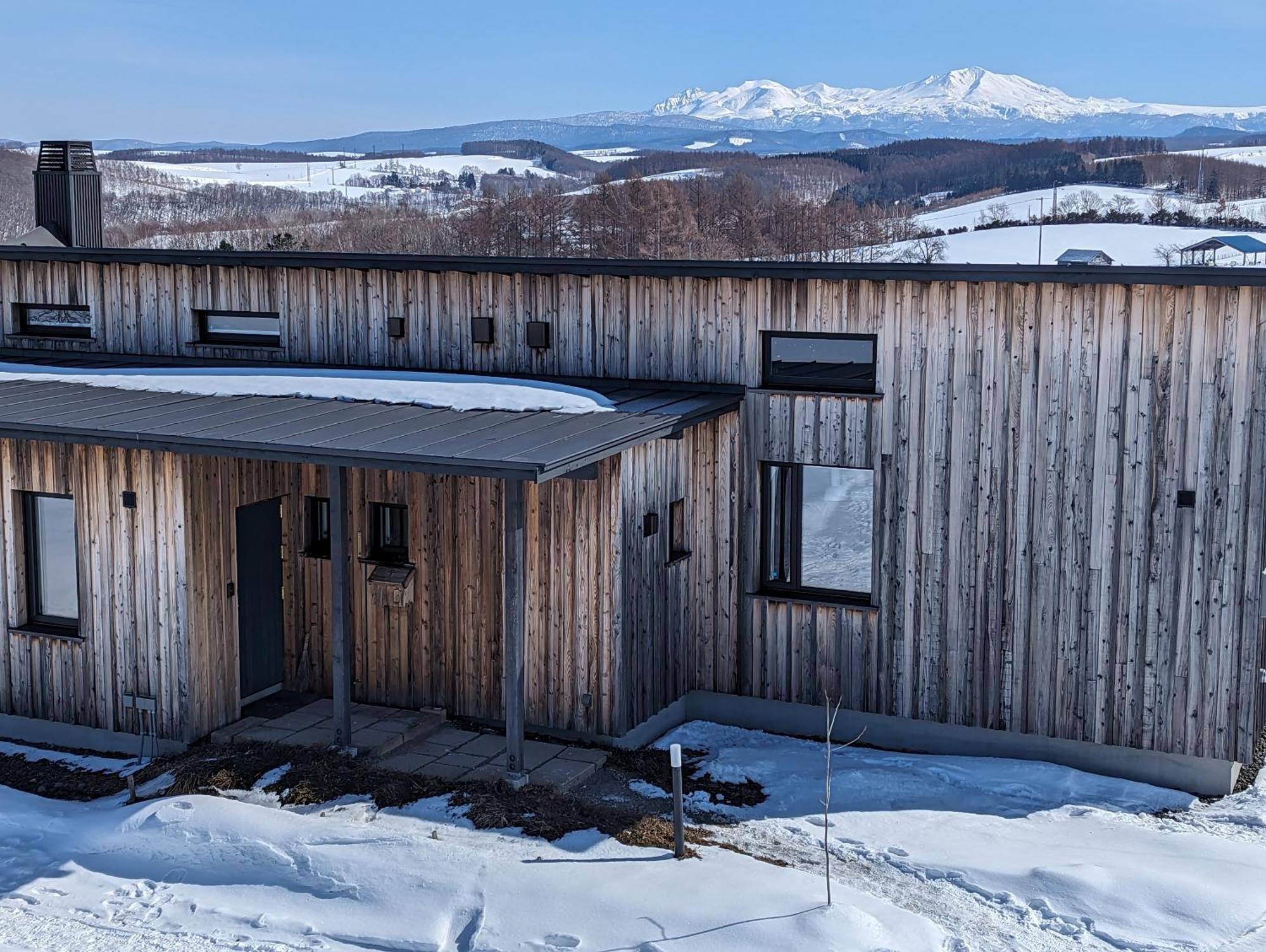 Meiji No Okano Yado Biei Eksteriør billede